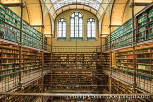 The Rijksmuseum Research Library, Amsterdam