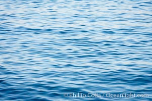 Abstract colors and water patterns on the ocean surface.