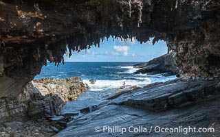 Admirals Arch in Flinders Chase National Park, Kangaroo Island, South Australia