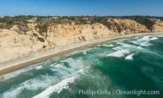 Aerial Photo of Blacks Beach and La Jolla Farms