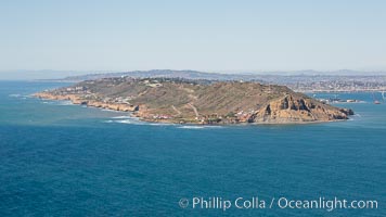 Aerial Photo of Cabrillo State Marine Reserve, Point Loma, San Diego