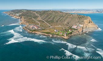 Aerial Photo of Cabrillo State Marine Reserve, Point Loma, San Diego