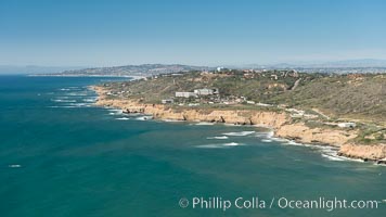 Aerial Photo of Cabrillo State Marine Reserve, Point Loma, San Diego