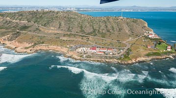 Aerial Photo of Cabrillo State Marine Reserve, Point Loma, San Diego