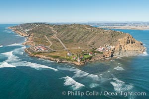 Aerial Photo of Cabrillo State Marine Reserve, Point Loma, San Diego