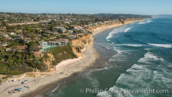 Aerial Photo of Cardiff and Solana Beach Coastline