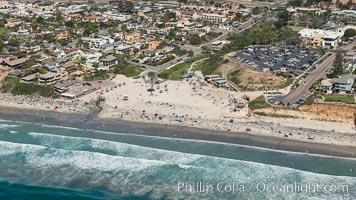 Aerial photo of Coastal Encinitas and Leucadia