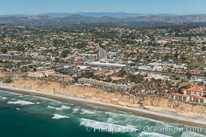 Aerial Photo of Coastal Solana Beach