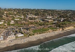 Aerial Photo of Del Mar 15th Street Powerhouse Park