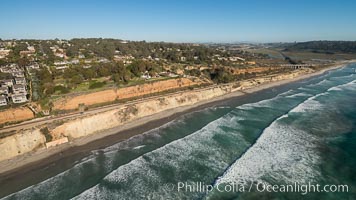 Aerial Photo of Del Mar Coastline