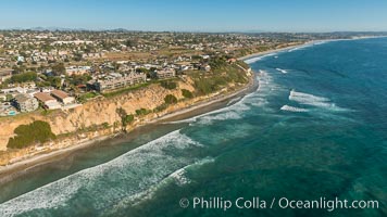 Aerial Photo of Encinitas Coastline