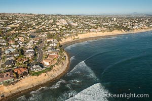 Aerial Photo of False Point and La Jolla Coastline