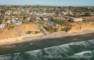 Aerial Photo of Fletcher Cove Solana Beach