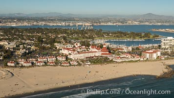 Aerial Photo of Hotel Del Coronado