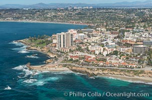 Aerial Photo of La Jolla Coastline