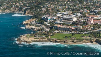 Aerial Photo of La Jolla Coastline