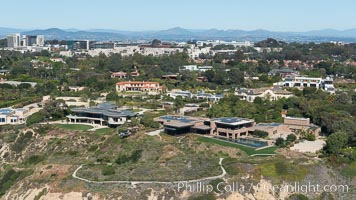 Aerial Photo of La Jolla Farms