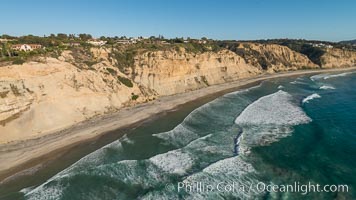 Aerial Photo of La Jolla Farms and Blacks Beach