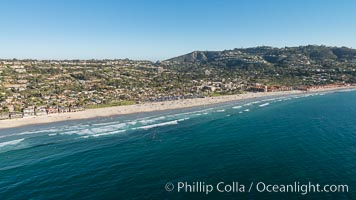Aerial Photo of La Jolla Shores and Mount Soledad