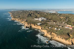 Aerial Photo of Point Loma, San Diego, California