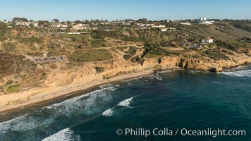 Aerial Photo of Point Loma Nazarene University Campus, San Diego, California