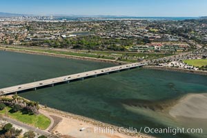 Aerial Photo of San Diego River