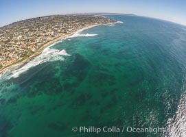 Aerial Photo of South La Jolla State Marine Reserve