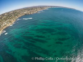 Aerial Photo of South La Jolla State Marine Reserve