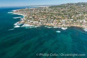 Aerial Photo of South La Jolla State Marine Reserve