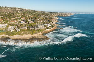 Aerial Photo of South La Jolla State Marine Reserve