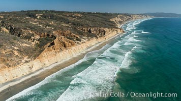 Aerial Photo of Torrey Pines State Reserve, San Diego, California