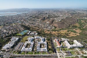 Aerial Photo of University of San Diego