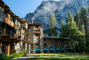 The Ahwahnee Hotel in Yosemite Valley, Yosemite National Park