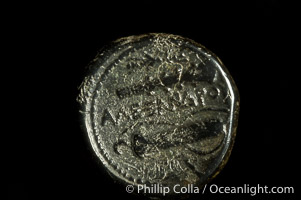 Alexander III (Alexander the Great) of Macedonia (336-323 B.C.), depicted on ancient Macedonian coin (bronze, denom/type: AE18) (AE18; SCG6741VAR)
