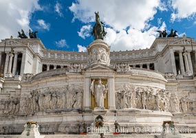 Altare della Patria, Altar of the Fatherland, Capitoline Hill, Rome