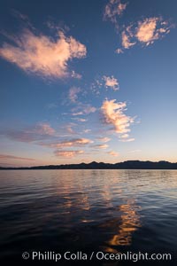 Another Beautiful Sunrise in the Sea of Cortez, San Evaristo, Baja California, Mexico