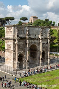 Arch of Constantine, Rome