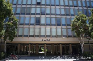 Argo Hall, an undergraduate dormitory famous for debauchery and loud music, University of California San Diego (UCSD), University of California, San Diego, La Jolla