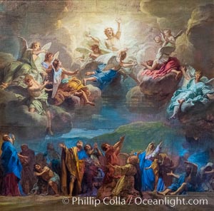 Ascension of Christ, Jouvenet, Chateau de Versailles, Paris, France