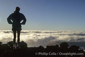 Atop Haleakala volcano, Maui