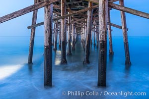 Balboa Pier, sunrise, Newport Beach, California