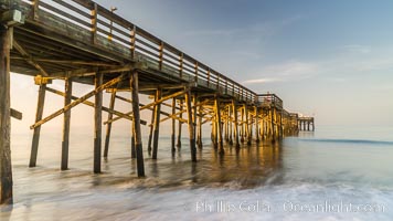 Balboa Pier, sunrise, Newport Beach, California