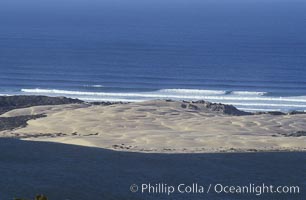 Barrier dunes between Los Osos and Morro Bay