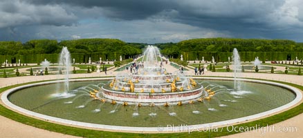 Bassin de Latone, Basin of Leto, Chateau de Versailles, Paris