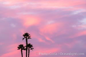 Beautiful Sunset over San Diego