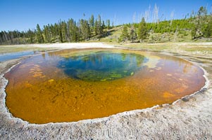 Beauty Pool, Upper Geyser Basin, Yellowstone National Park, Wyoming