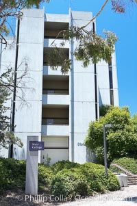 Biology Building on Muir College, University of California San Diego (UCSD), University of California, San Diego, La Jolla