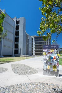 Biology Building on Muir College, University of California San Diego (UCSD), University of California, San Diego, La Jolla