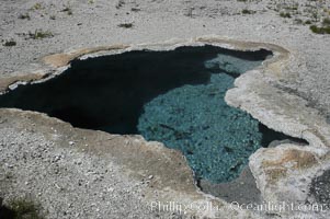 Blue Star Spring, Upper Geyser Basin, Yellowstone National Park, Wyoming