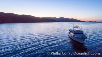 Boat Ambar III, Sea of Cortez